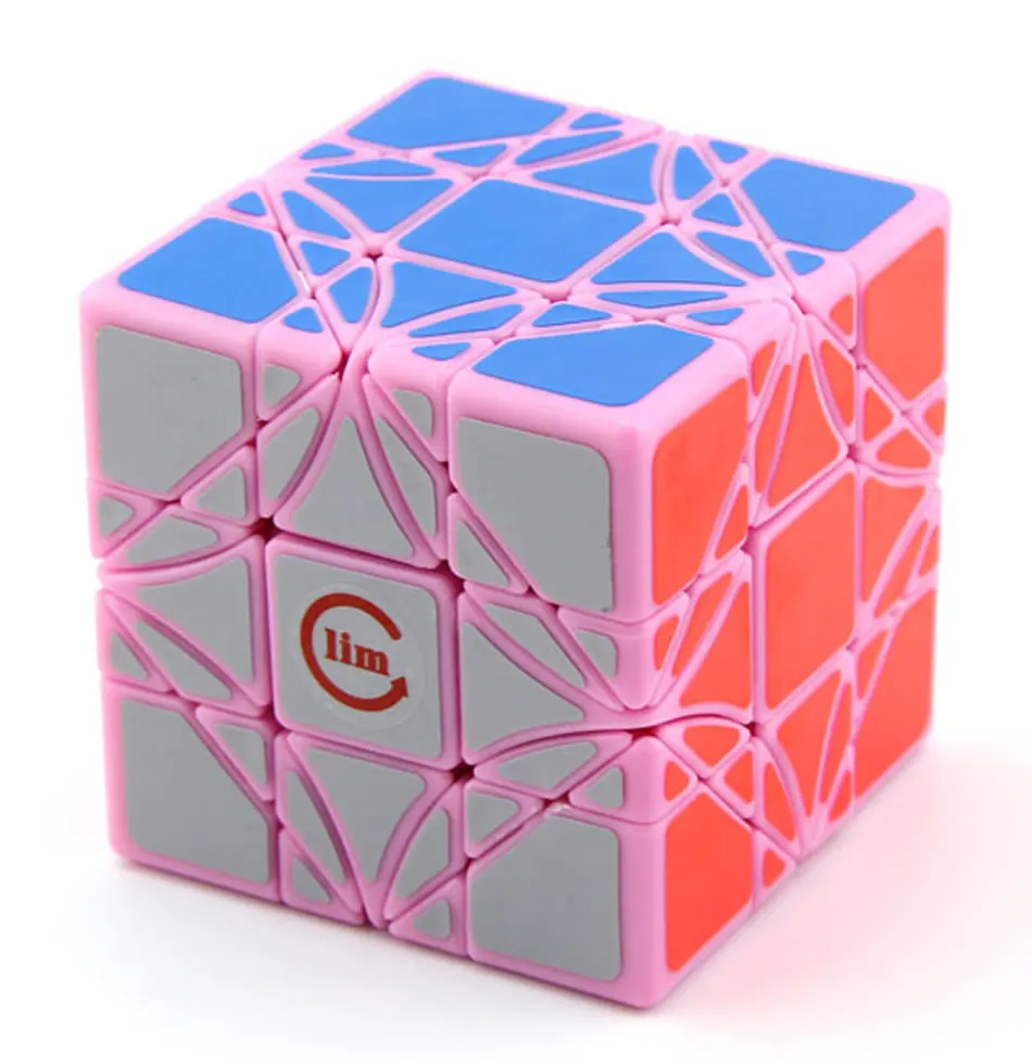 Fangshi F/S Lim Dreidel супер угол поворота 3x3x3 волшебный куб LimCube угол вращения 3x3 перекос скорость Головоломка Развивающие игрушки