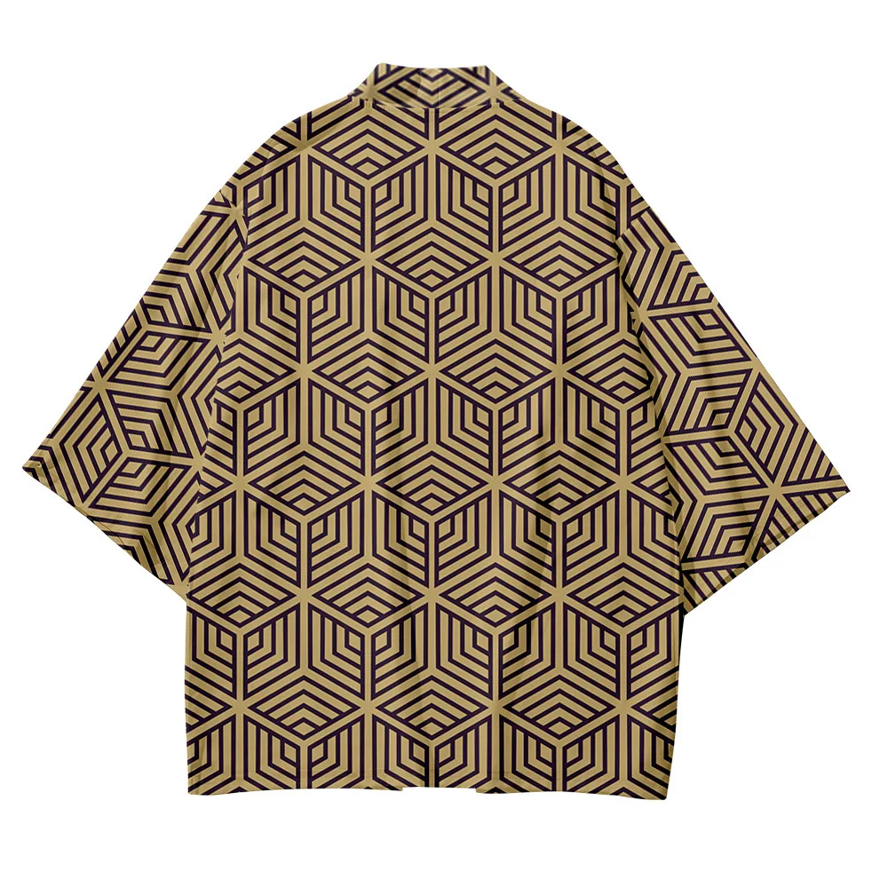 Уличная одежда для мужчин и женщин кардиган хаори юката топы модное женское