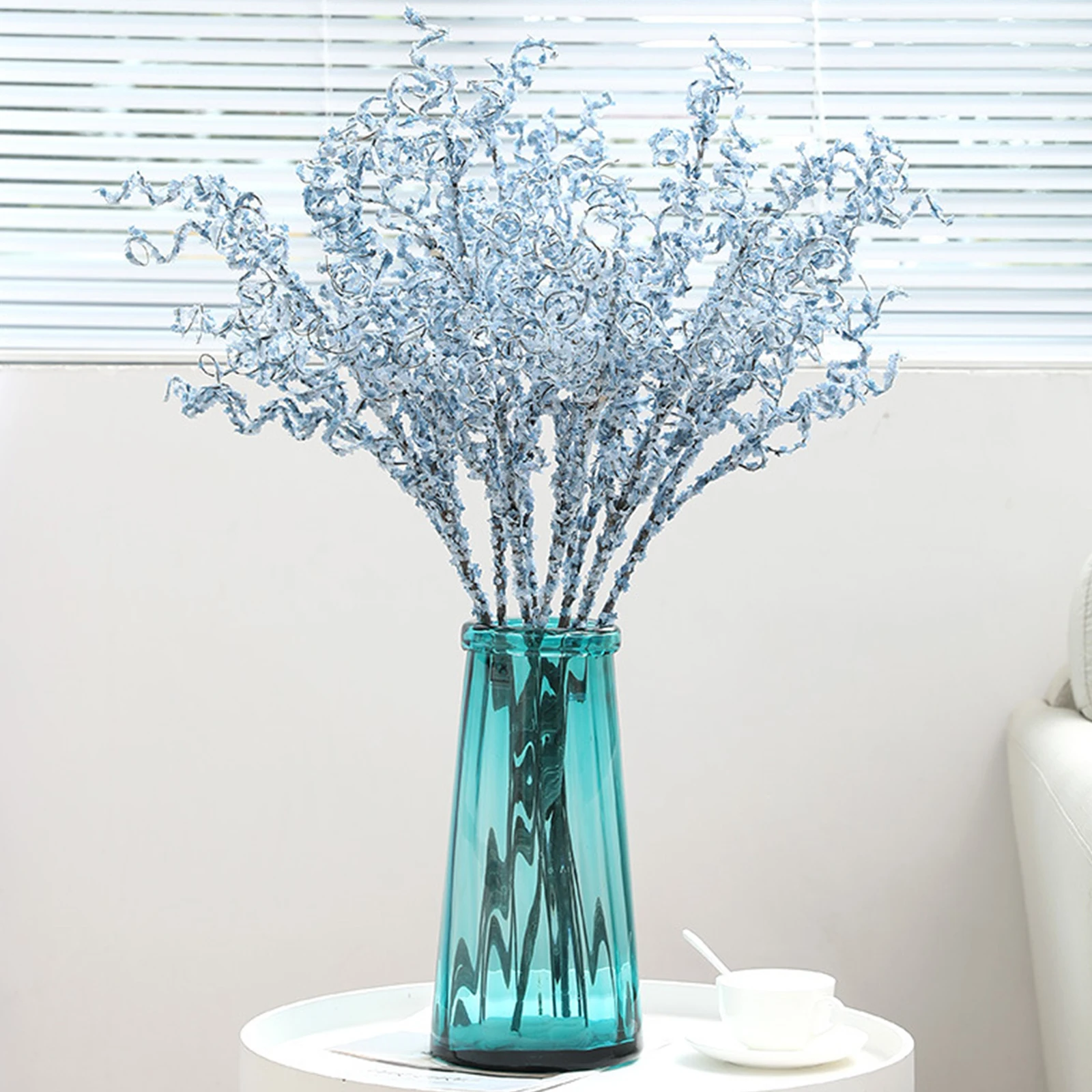 

Украшение для свадебного зала, искусственная фотография, искусственные ветки вишни, тканевые украшения, реквизит для фотосъемки, имитация ...