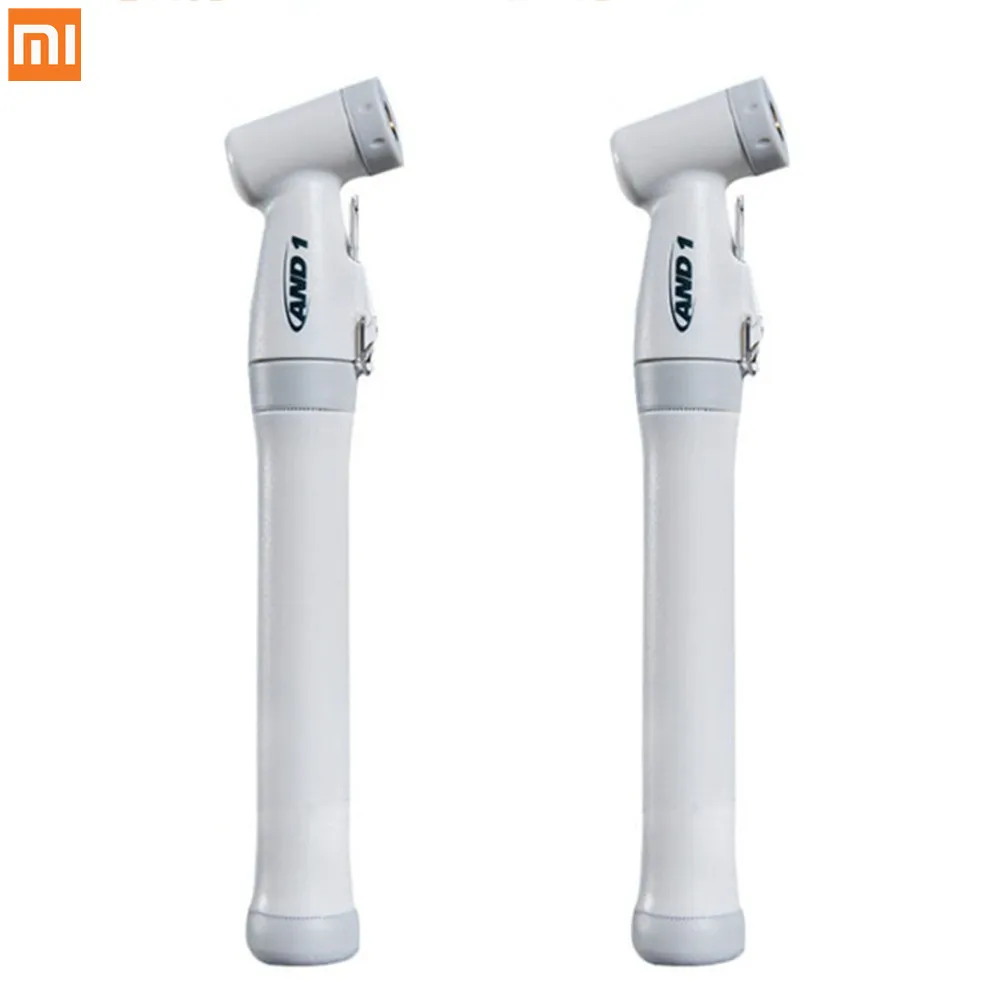 Xiaomi AND1 портативный насос нагнетатель давления в шинах хороший двухсторонний портативный насос для футбол баскетбол волейбол с газовой иглой