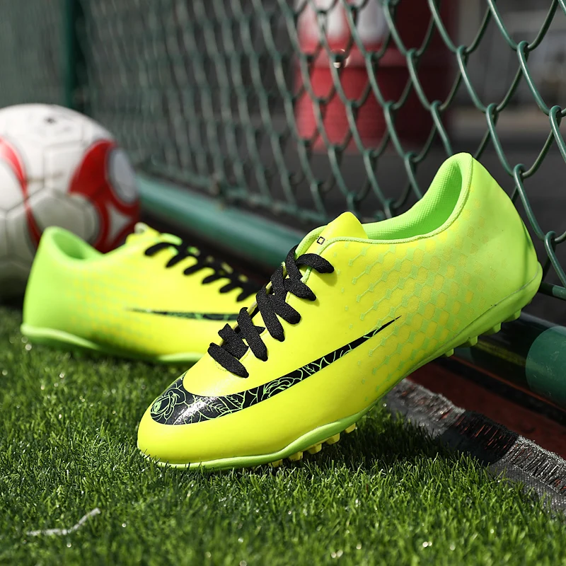Новейшие оригинальные брендовые футбольные бутсы для больших детей мальчиков и