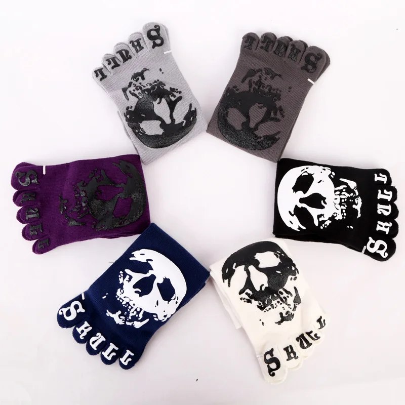 1 пара качество мужские носки с отдельными пятью пальцами ног хлопковые дышащие