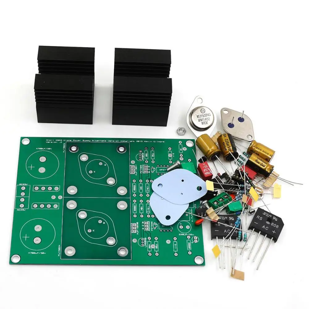 Комплекты для наушников KSA5 версия KG плата сделай сам регулируемая питания 21 В