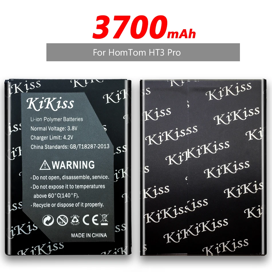 3700 мА/ч мобильный телефон Батарея для Homtom HT3 / Pro + номер отслеживания | Мобильные
