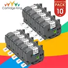 Термоусадочные трубки HSE251 23,6 мм, HSE hse-251, лента для этикеток Brother P-touch 251, PT-E500, PT-E550W, PT-E800W