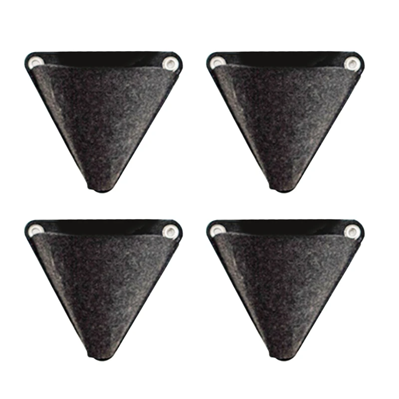 

4Pcs Felt Hanging Seedling Bag Flower Pot Plant Grow Bag Plant Tools Vegetable Grow Container for Home Garden Wall Decor