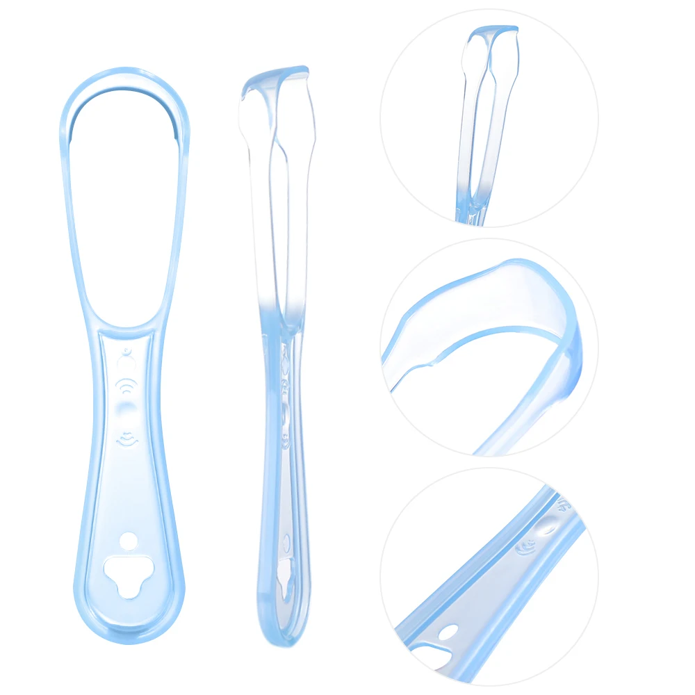 

Soft Silicone Tongue Brush Cleaning the Surface of Tongue Oral Cleaning Brushes Tongue Scraper Cleaner Fresh Breath Health
