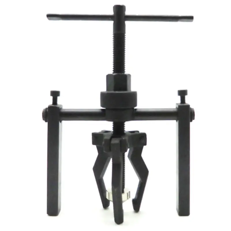 

Durable 3-jaw Pilot Bearing Puller Inner Wheel Gear Extractor Heavy Duty Automotive Machine Tool Kit for Car Accessories