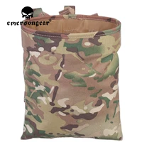 emersongear tactical magazine dump pouch foldable edc bag molle utility mag pocket comabt airsoft hunting military hiking nylon