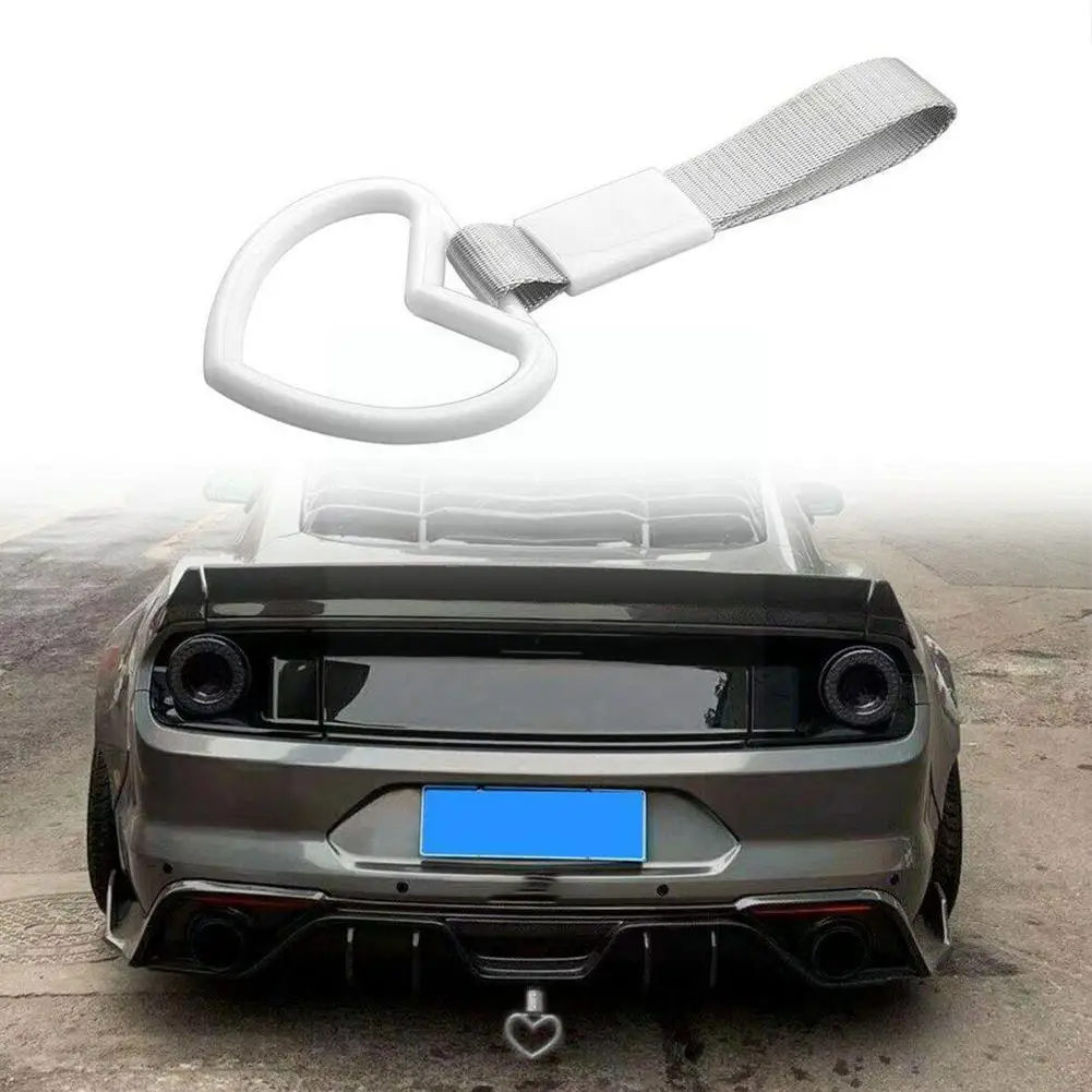 

Ring Heart JDM Train Bus Handle Hand Strap Styling Drift Drift Strap STRAP Charm Universal Car CHARM HANDLE Auto Accessorie U0C3