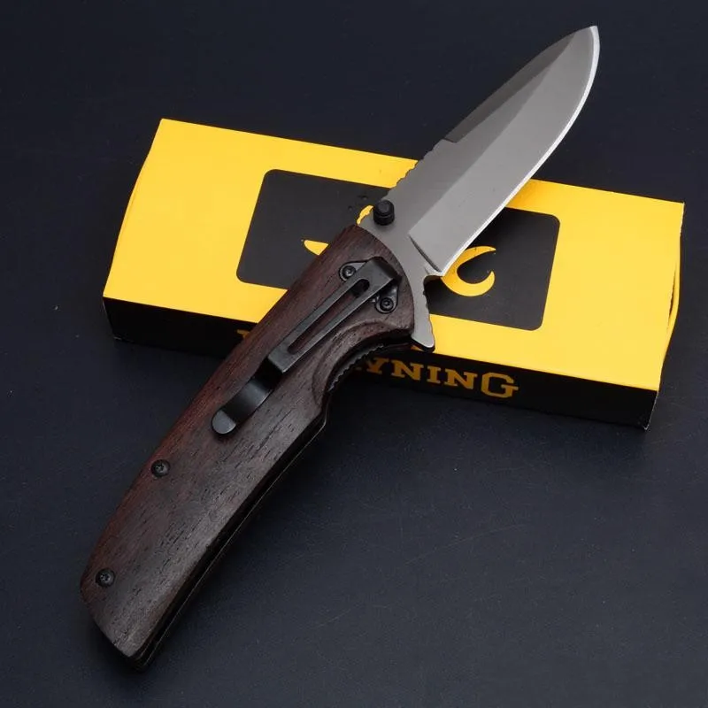 Бесплатная доставка складной нож Browning из нержавеющей стали 440C с титановым