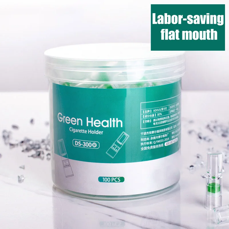 Новый 100 шт. одноразовые анти-бросить курить зависимость фильтры избавиться от