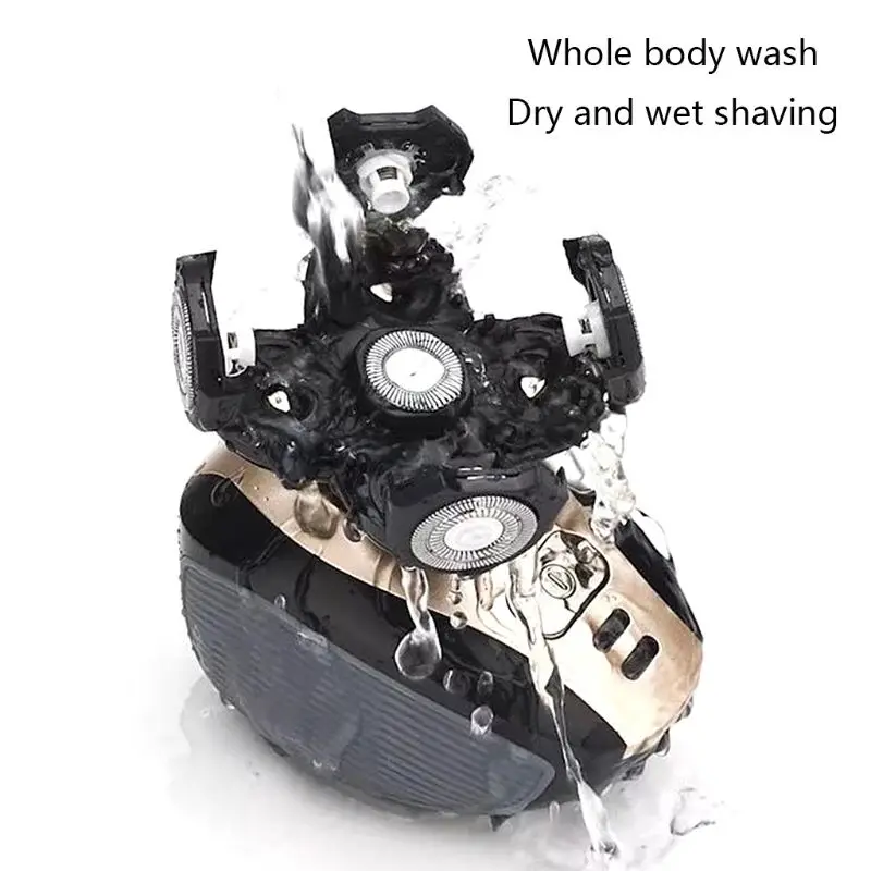 Новинка 5 головок перезаряжаемая электробритва пять плавающих бритва машинка