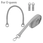 Новый длинный Регулируемый ремень из искусственной кожи с зажимом для O bag queen для O bag ручки для Obag