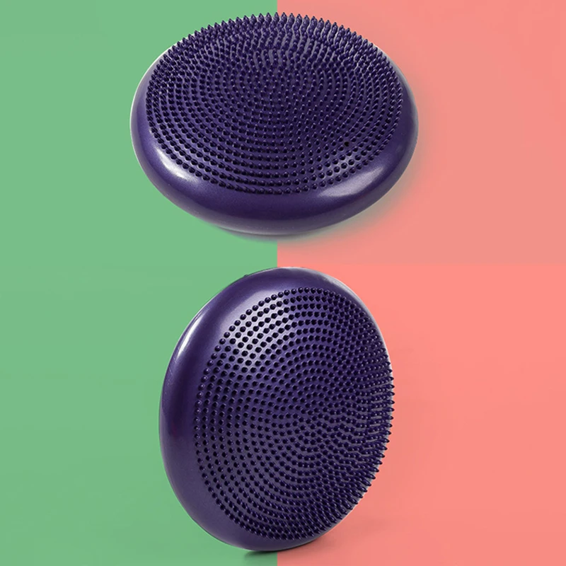 33 см надувной Массажный мяч для йоги универсальный тренажер похудения