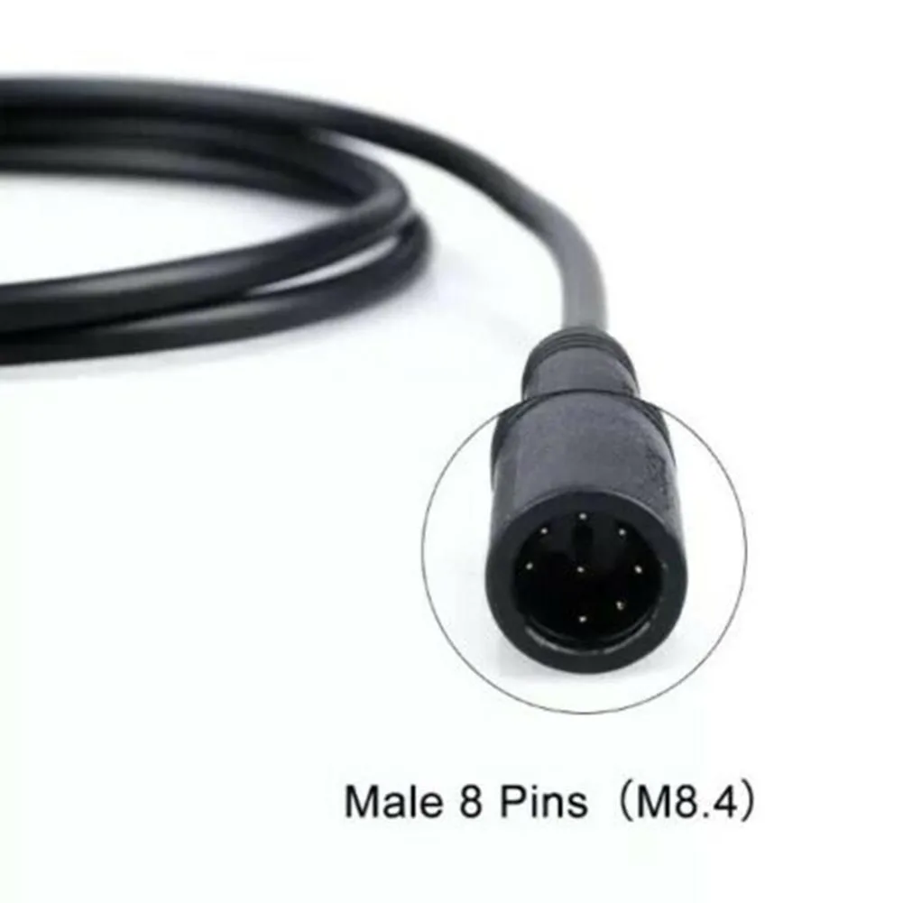 Черная Водонепроницаемая проводка средний приводной кабель двигателя