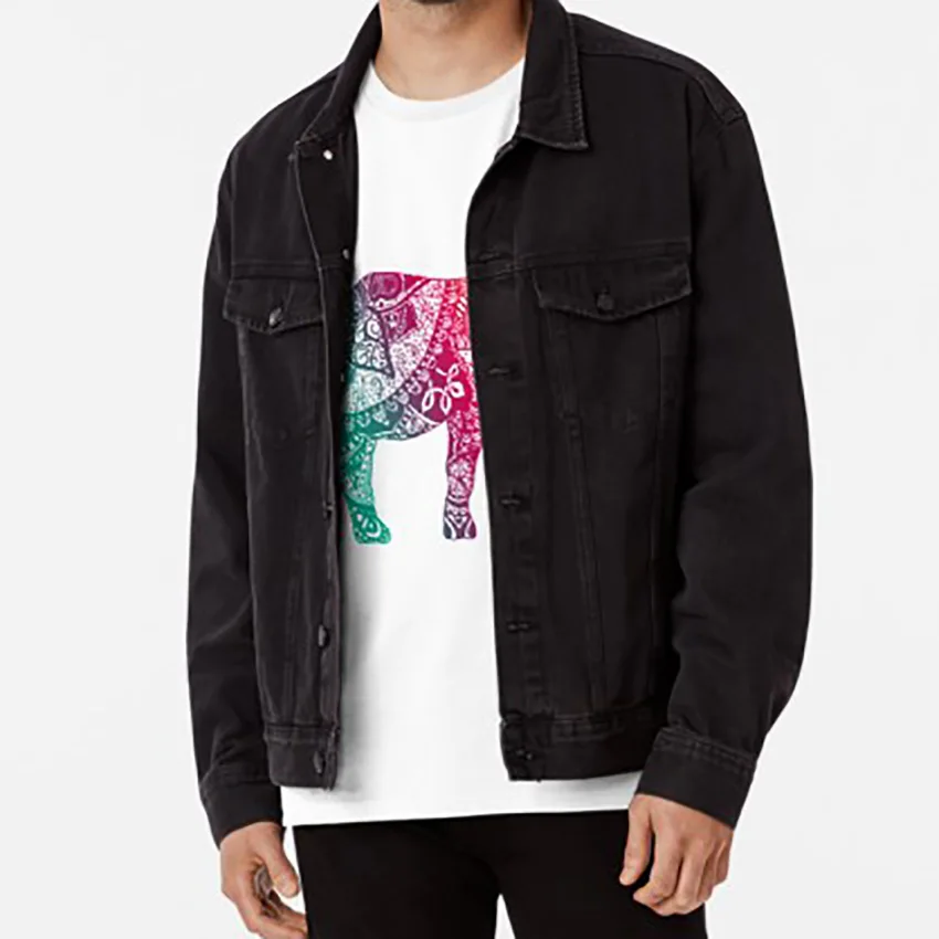 Теплый Слон Футболка круги слон акварель Пейсли Цветочный Цветок Радуга