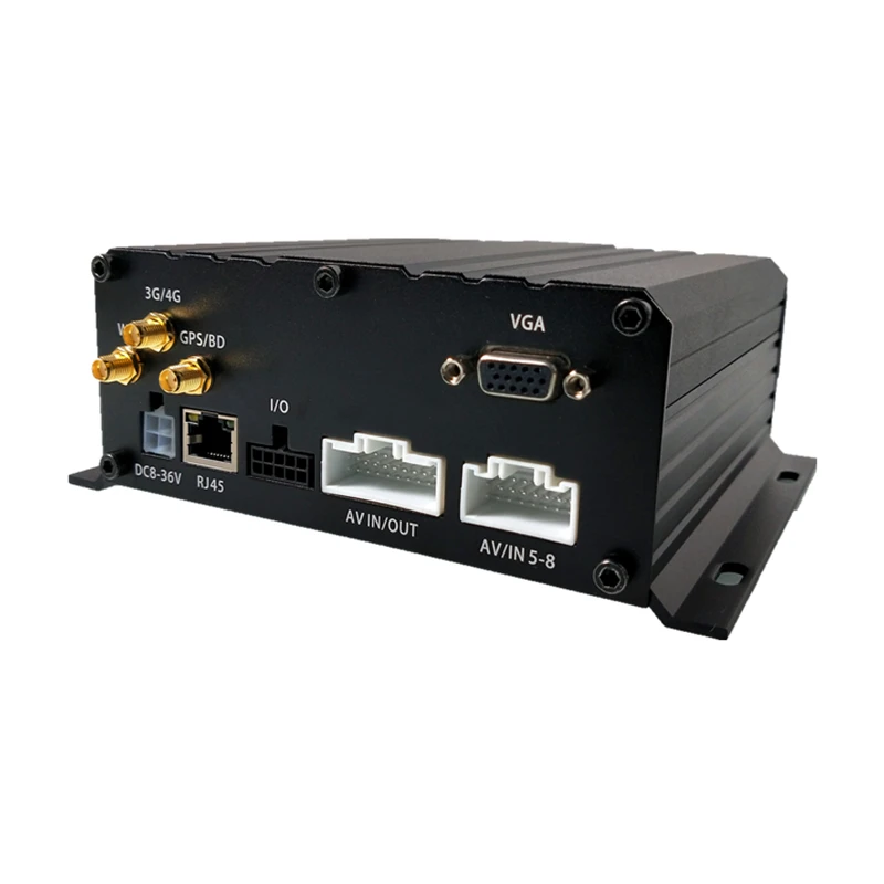 Высокая производительность 2 ТБ 6 Каналы жестких дисков MDVR с 4G GPS WI-FI грузовики