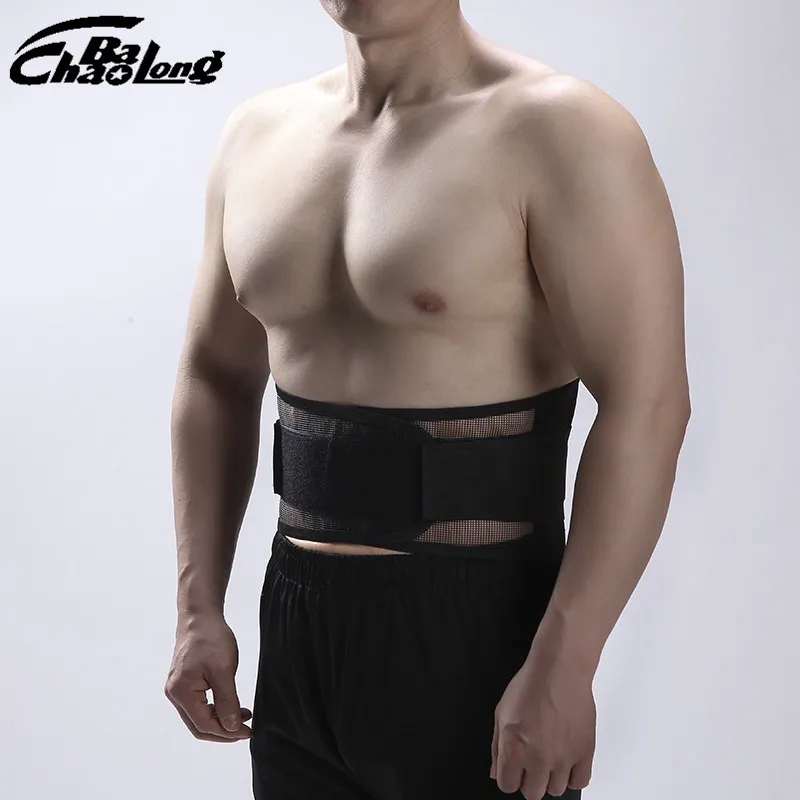 Пояс для магнитной терапии фитнеса баскетбола бега дышащая поддержка талии