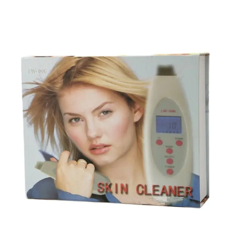 Электрический ультразвуковой очиститель пор кожи лица гальванический ионный