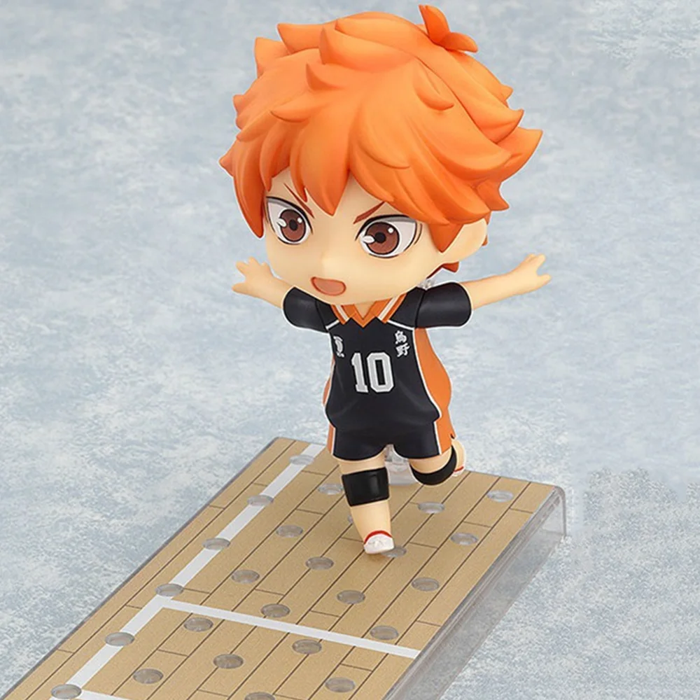 Haikyu Аниме Nendoroid Хината Shoyo#461 kageyama tobio#489 фигурки милые коллектора игрушки Brinquedos кукла-спортсмен фигурка