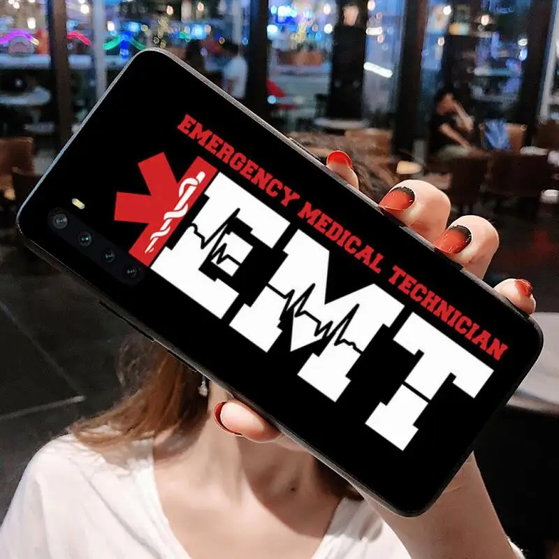 Медицинский спасательный чехол EMT EMS для телефона Xiaomi Mi Note 10 Lite 9T Pro xiaomi CC9 9SE |