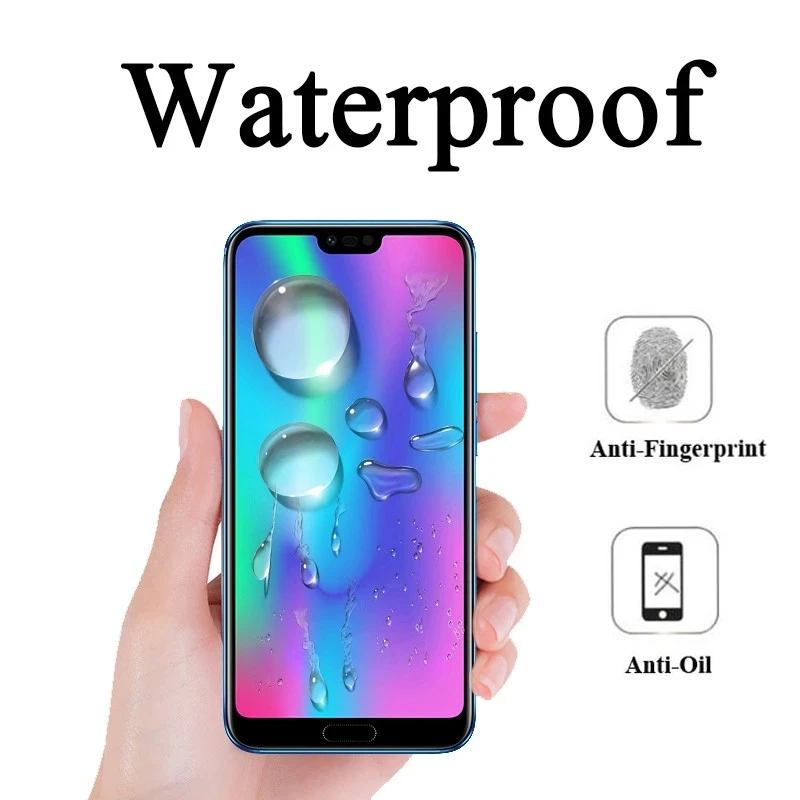 Защитное стекло 99D для Huawei Honor 9X 8X 10 10i 9 8 20 Lite закаленное защиты экрана V30 V20 V10