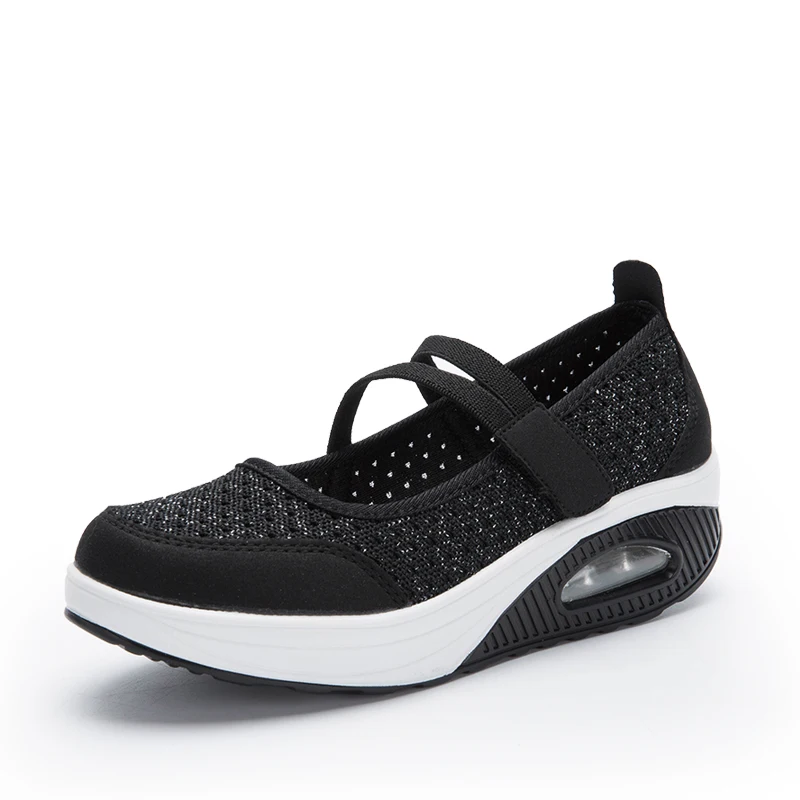 

Casual Walking Shoes Flats Platform Shoes Women Breathable Mesh Casual Shoes Female Platform Sneakers Shoes Ladies Shoes 8023