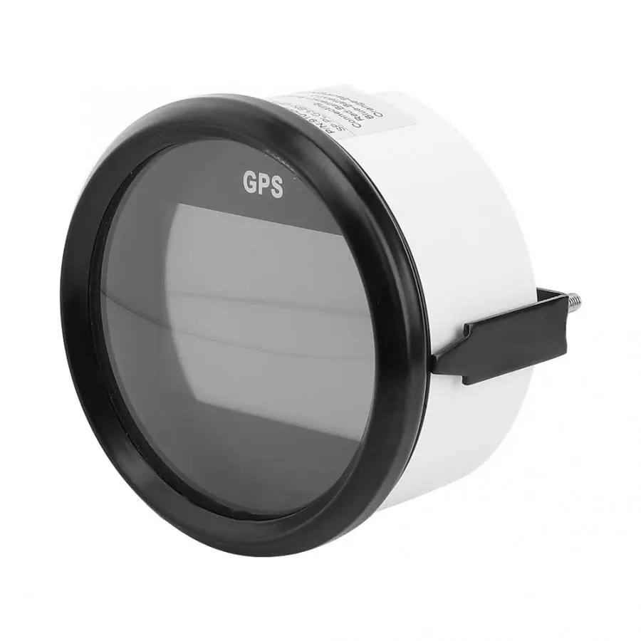 Водонепроницаемый цифровой GPS измеритель скорости 85 мм ЖК дисплей|Спидометры| |