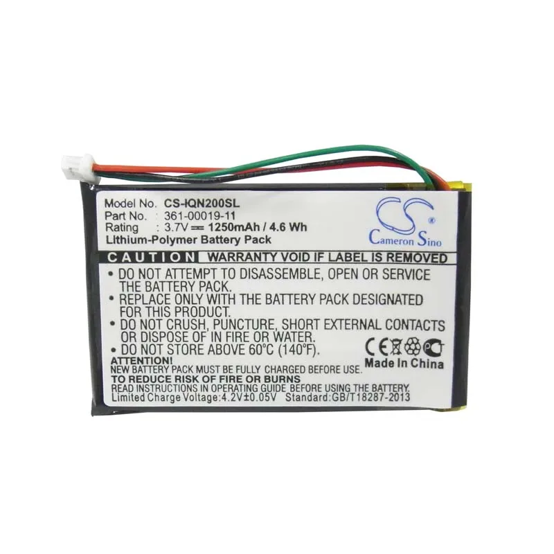 CameronSino для GARMIN Nuvi 200/W 205/T/W/WT 250 252W 255/T/W/WT 260/W/WT 010 00621 10 361 00019 11battery|Цифровые