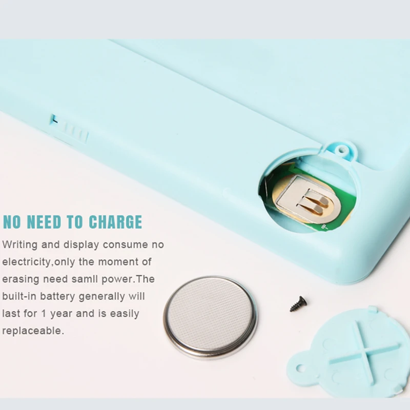 

Newest Drawing Tablet 8.5" LCD Writing Tablet Electronics Graphic Board Ultra-thin Portable Handwriting Pads with Pen Kids Gifts