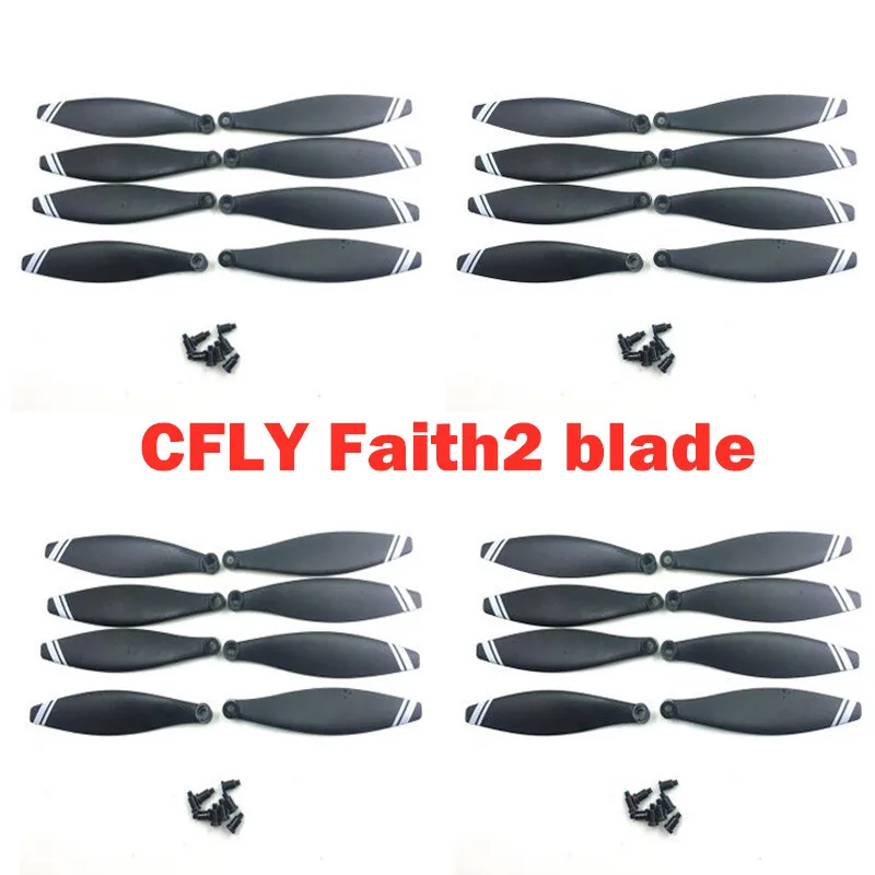 CFLY Faith2 Faith 2 RC Дрон оригинальные запасные части Лопастной пропеллер|Детали и
