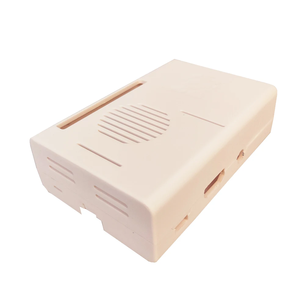 Для Raspberry Pi 3 Чехол модель 3ABC коробка корпус защитный чехол белый цвет ломтик