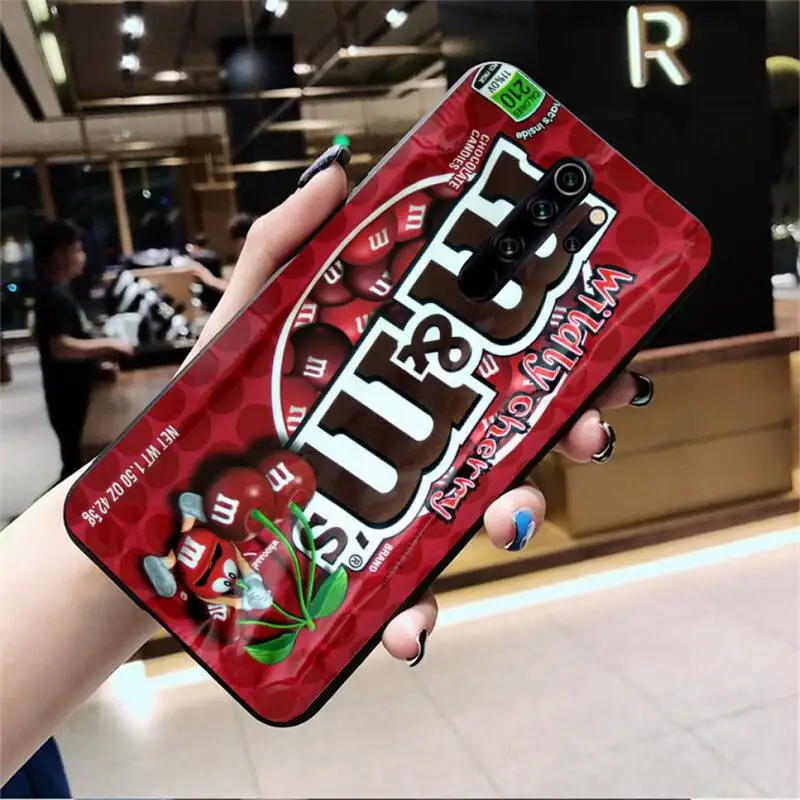 MM M & Ms шоколадная коробка для Redmi Note 9 8 8T 8A 7 6 6A Go Pro Max K20|Бамперы| |