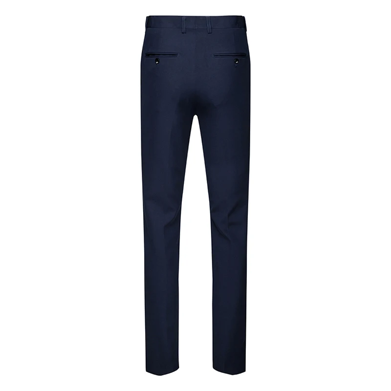 Мужской повседневный костюм (пиджак + брюки) модные свадебные костюмы для жениха