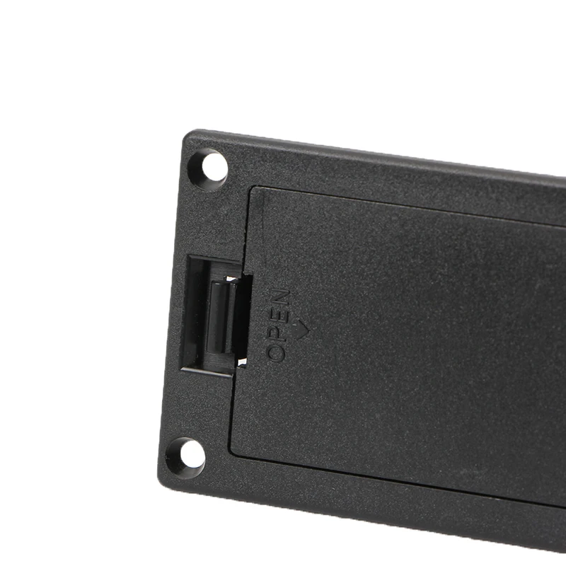 Пластиковый держатель для батарей 9 В чехол с отсеком электрической гитары и