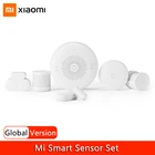 Набор датчиков Xiaomi Mi Smart Home, беспроводной выключатель с Wi-Fi, датчик движения человека, датчик для окон и дверей, датчик температуры и влажности