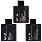 Новый SJCAM sj4000 Экшн-камера eken H9 GIT-LB101 GIT батарея sj5000 sj6000 sj7000 SJ8000 SJ9000 батарея + зарядное устройство с двумя usb-портами