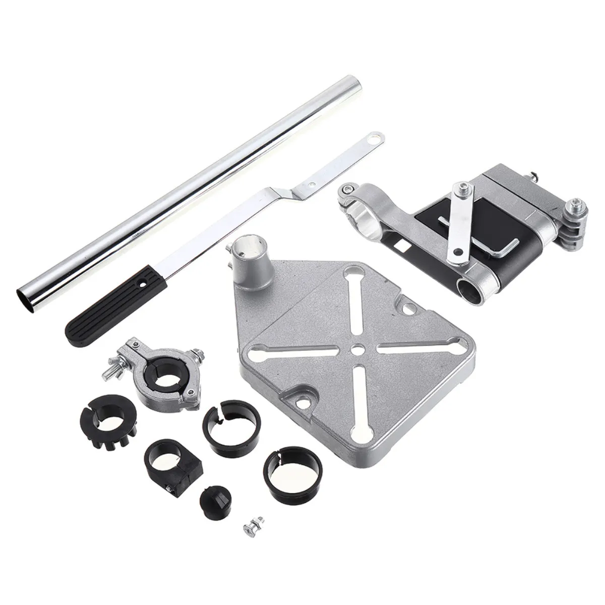 

doersupp Multifunctional Drill Stand Bench Electric Drill Press Stand Holding Vise Bracket Rotary Tool Holder Power Tool Holding