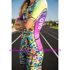 Гоночная команда профессиональная езда на велосипеде Женская одежда для скоростной пробежек кожаный костюм Блузы модная одежда велосипедный женский комбинезон