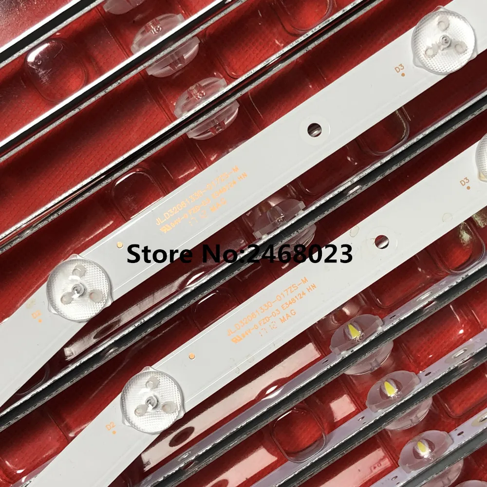 1 Набор = 4 шт. Светодиодная лента для подсветки 576 мм 5 лампочек 32TV LE 8822A32QV900