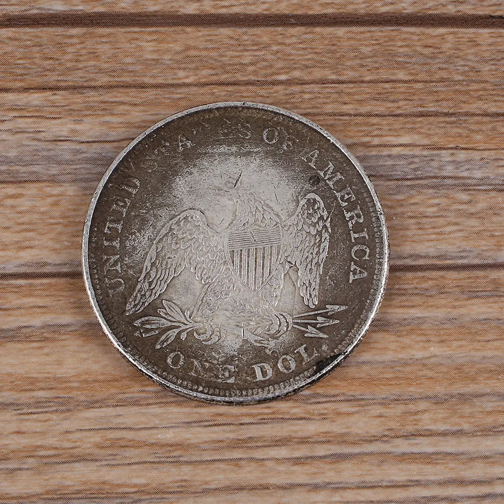 Монета США 1877 счастливая монета удача держи вдали от злых популярных серебристых