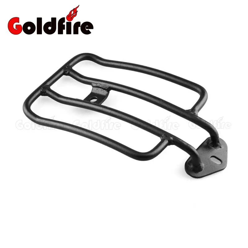 Мотоциклетные задние сиденья Solo подходит багажная полка для Harley XL Sportsters 883 XL1200