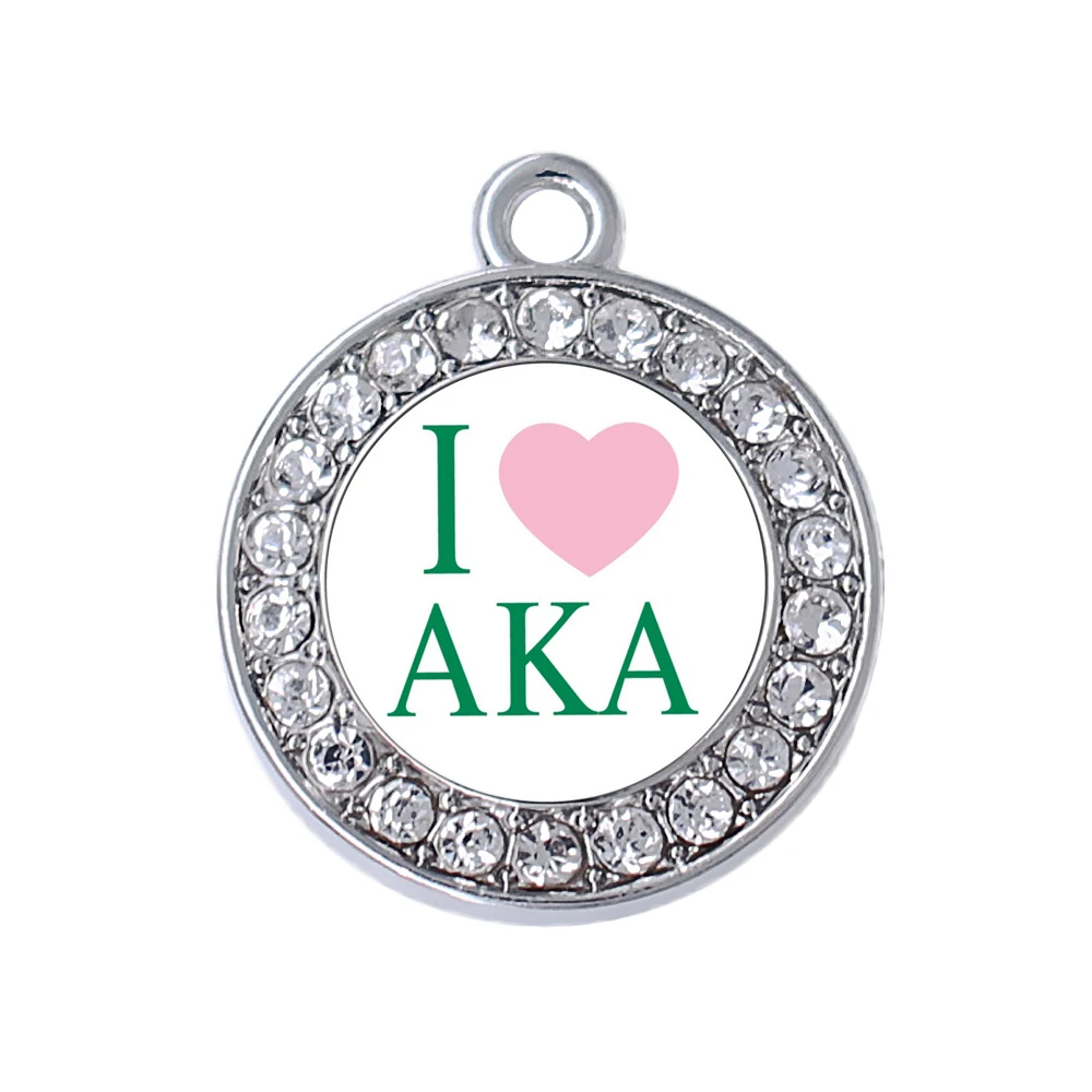 Тонкие Стразы инкрустированные Прозрачной Эмалью я люблю наклейки очарование