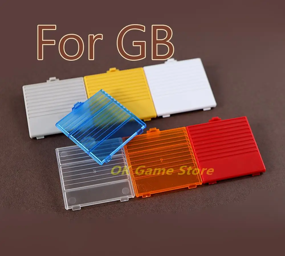 

30pcs/lot Battery Cover Case Lid Door For Nintend Game Boy GB Replacement battery Back door cover for GB console