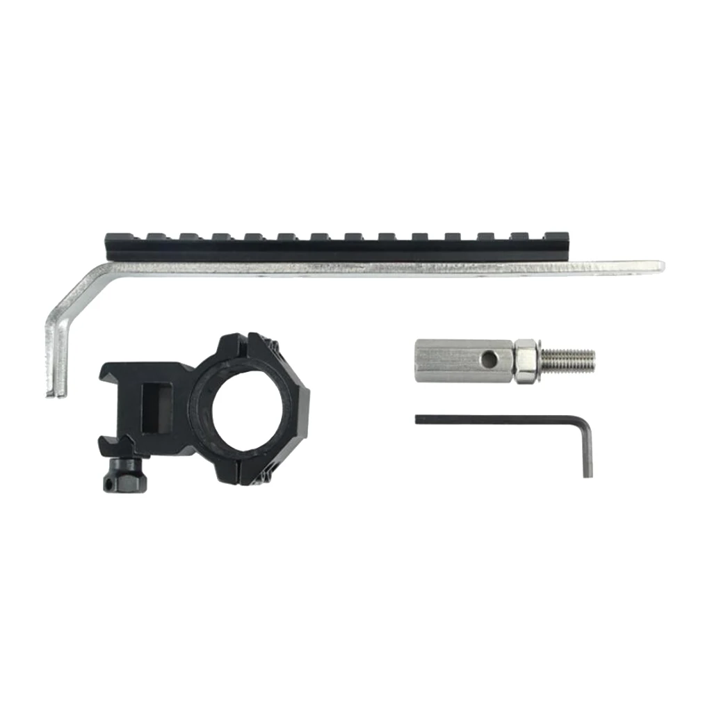 

Archery Bow Flashlight Bracket Tool, Quick Release Mount Holder for Scope Sight