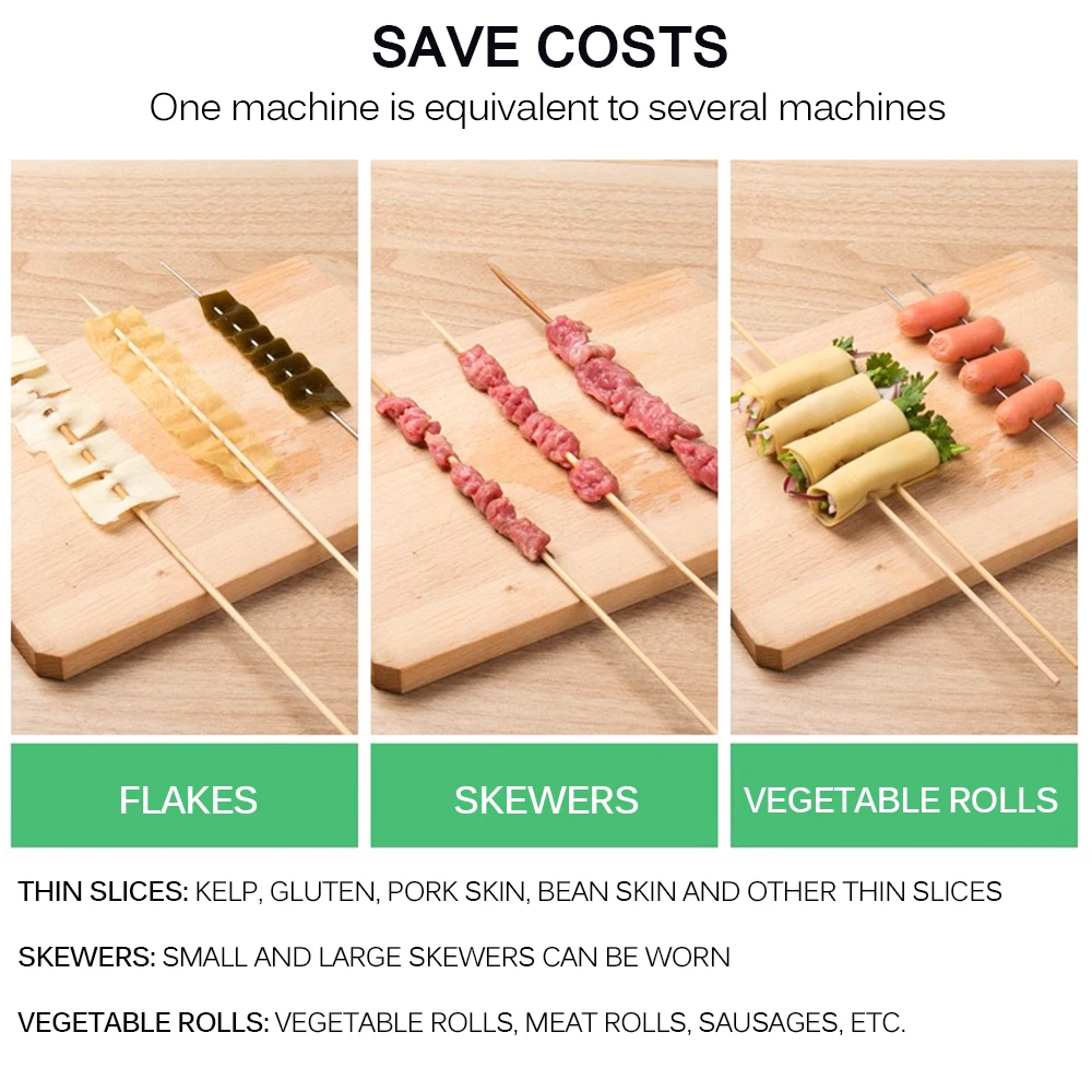 Шпажки для мяса устройство приготовления еды из говядины гриль барбекю кухонные