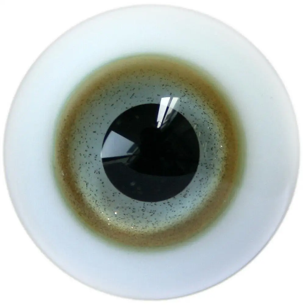

[wamami] 10mm Gray Green Glass Eyes Eyeball BJD Doll Dollfie Reborn Making Crafts
