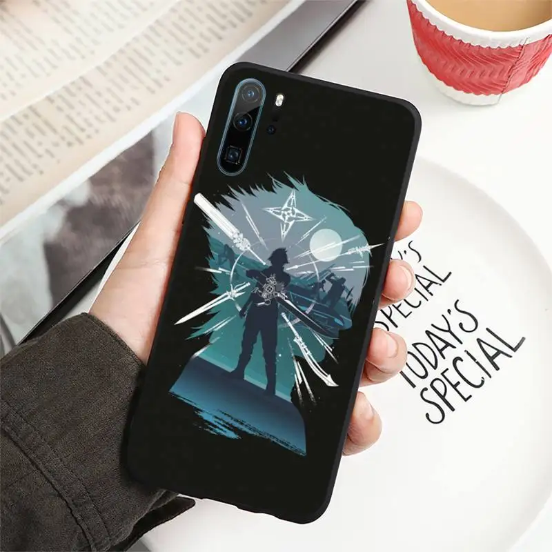 

Final Fantasy VII New Game Continue Phone Case For Huawei P40 P20 P30 lite Pro P Smart 2019 Mate 40 20 10 Lite Pro Nova 5t