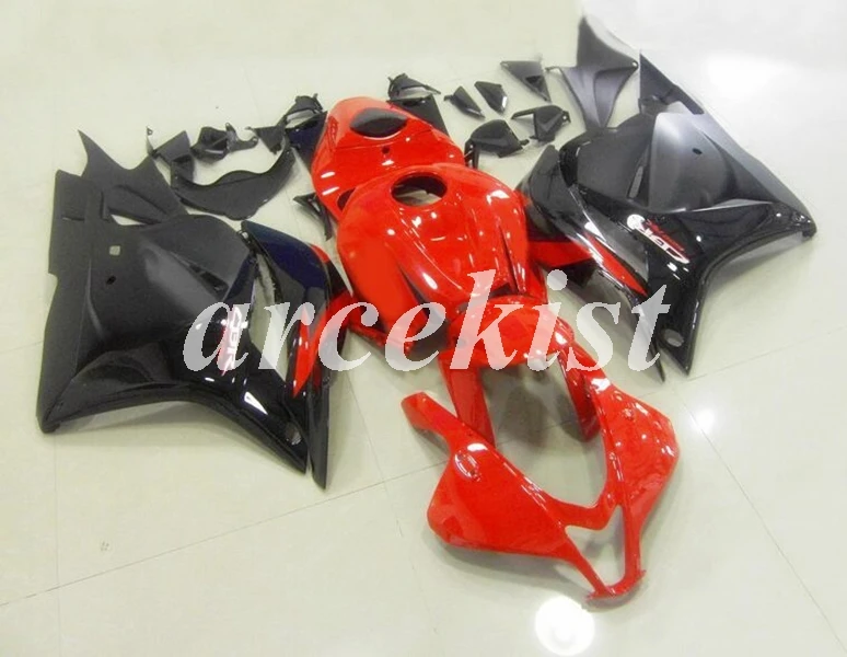 

4Gifts Injection Mold New ABS Full Fairings Fit For HONDA CBR600RR F5 2009 2010 2011 2012 09 10 11 12 body set red black